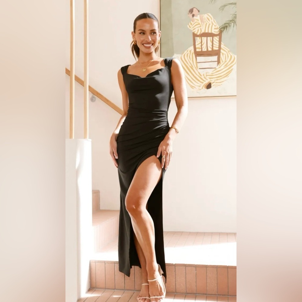 Sachio Maxi Dress - BILLY J BOUTIQUE - Picture 4 of 4